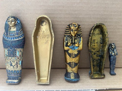 Egyptian pharaoh coffins - pharaoh,