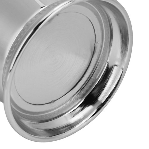 Elegant stainless steel - stainless, beaded