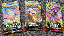Pokémon perfect order - perfect, booster