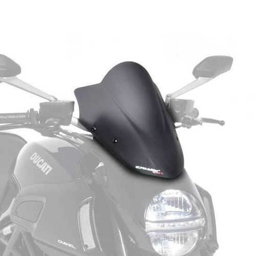 Ermax sport screen satin black - sport,