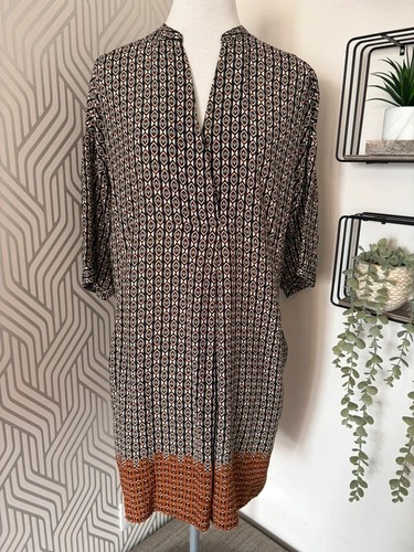 Whistles geometric print shift - geometric,