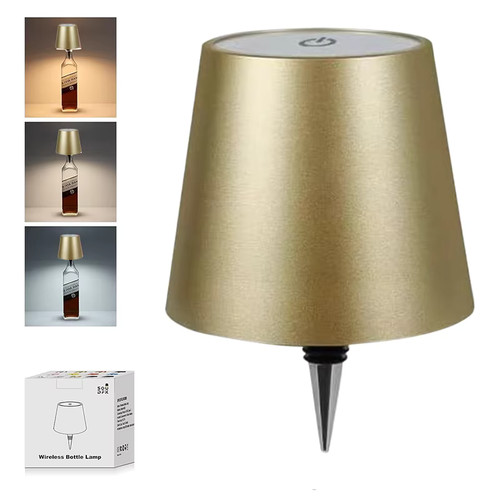 Cordless bottle lamp - cordless,