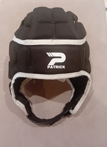 Patrick black rugby scrum cap - patrick,