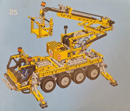 Lego technic mobile crane - lego,