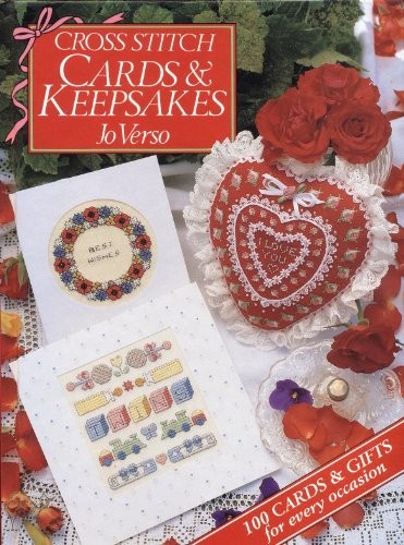 Cross stitch cards - cross, and