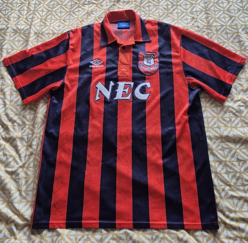 Vintage iconic everton away - vintage,