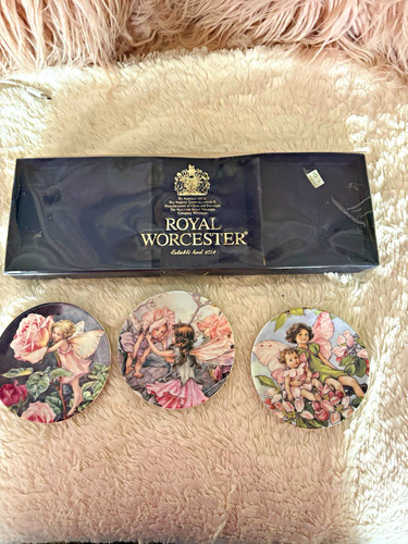 Royal worcester flower fairies - worcester,