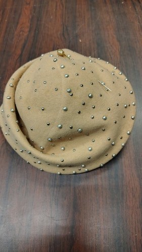 Vtg 1940s merrimac hat corp - vtg,