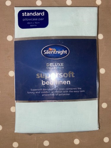 Silentnight supersoft bed - silentnight,