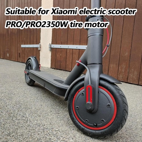 Front wheel motor assembled - wheel,