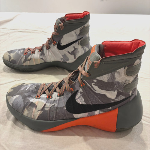 Nike camo hyperdunk gray - camo,