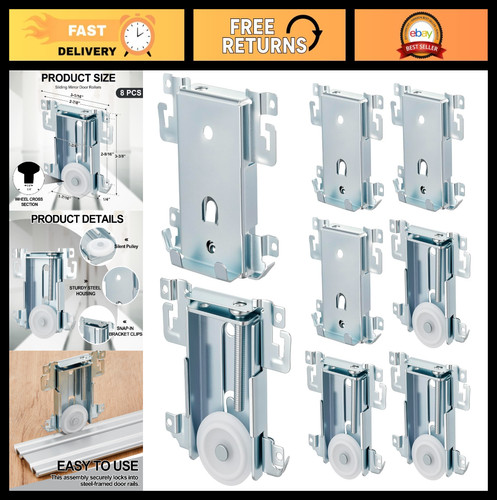 Pcs sliding mirror closet - pcs,