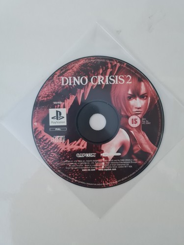 Disc only dino - crisis, 2