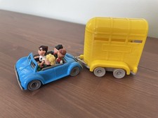 Oh Penny! Car and Horse Box Bluebird Toys 1987 Vintage Toy Figure Rare