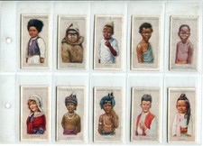Children of All Nations 1924 Ogdens Cigarette Cards - Full Set of 50 Cards