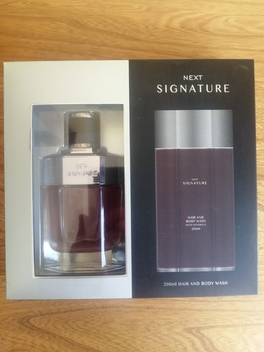 Next signature 100ml eau - next, de