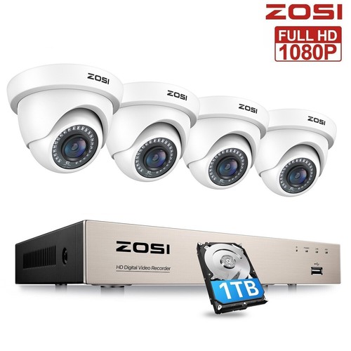 Zosi 1080p cctv camera 8ch - 8ch, dvr