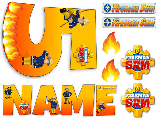 Fireman sam inspired - inspired, name