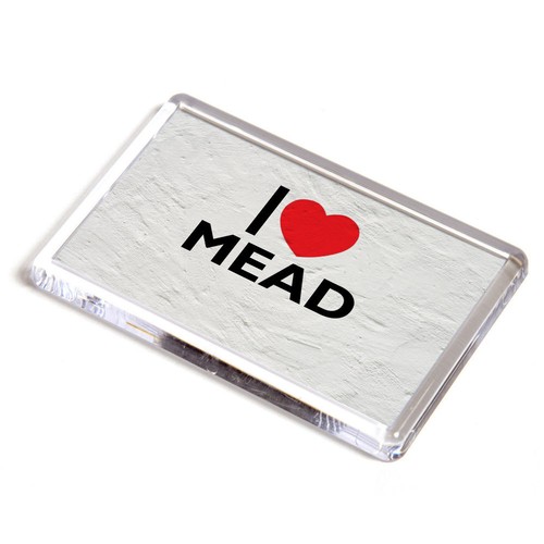 Fridge magnet love mead - mead,