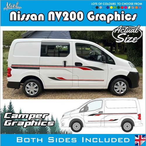 Nissan nv200 motorhome - nv200,