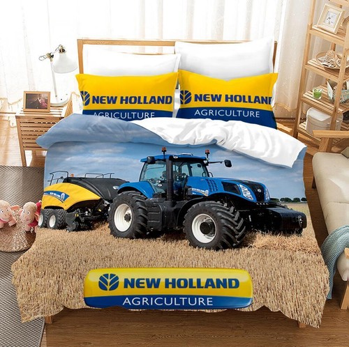 Tractors farm vehicles duvet - tractors,