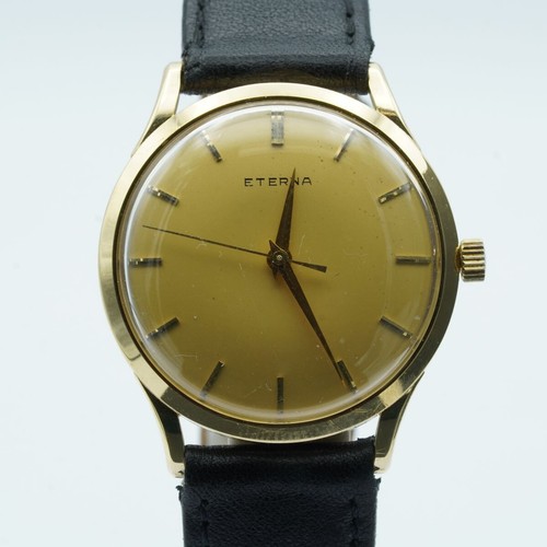 Eterna kontiki mens watch 35mm - kontiki,