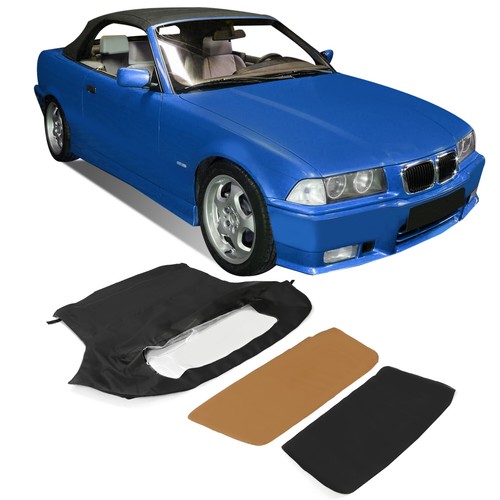 Black convertible soft top - black, for