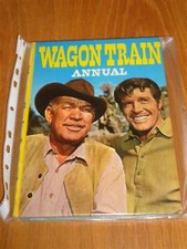 WAGON TRAIN 1959 WESTERN BRITISH ANNUAL FN- <