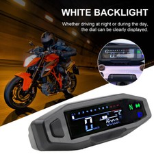 Motorcycle Digital LCD