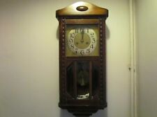 Badische Uhrenfabrik Black Forest German Wall Clock.