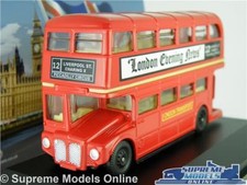 ROUTEMASTER LONDON MODEL BUS