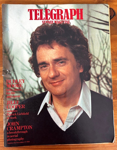 Telegraph magazine 1985 - magazine, 17/11/1985