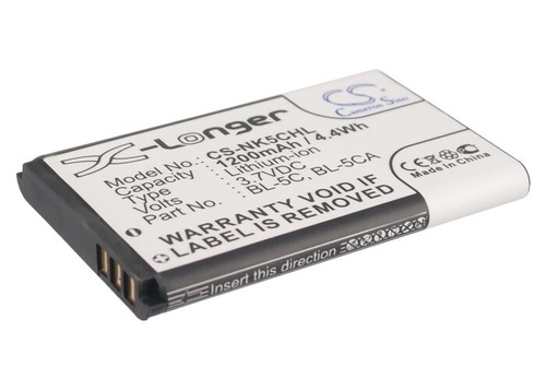 Battery for nokia 3109 - battery,