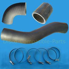 Land Rover Discovery 300 TDi Intercooler Turbo Hose & Stainless Steel Clamp Kit 