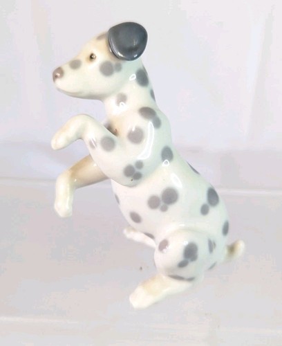 Lladro nao dalmatian puppy - nao,