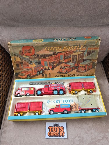 Corgi toys gift set 23 - gift, no.23