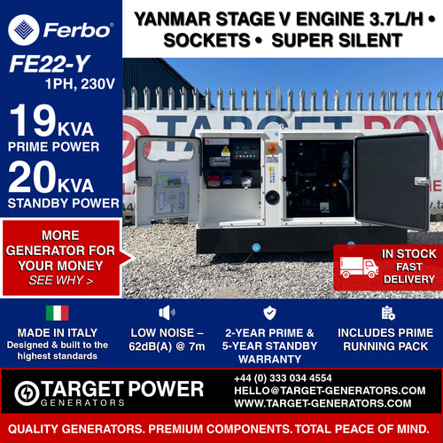 20kva diesel generator - generator,