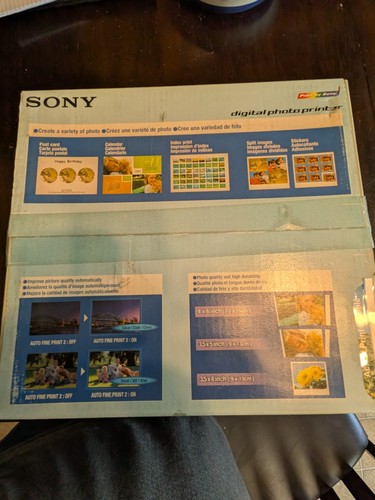 New sealed sony - sealed, dpp-ex7