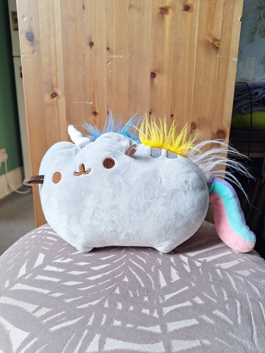 Cute rainbow unicorn pusheen - rainbow,