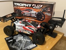 HPI Trophy Flux Buggy 1:8 Scale 4WD Electric brushless Buggy with upgrades