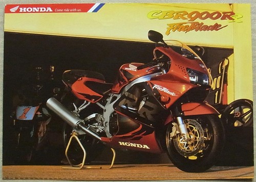 Honda cbr900rr fireblade - cbr900rr,