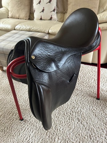 Black country grafter saddle - ,