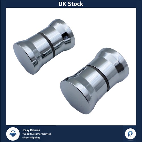 Ambidextrous round chrome - ambidextrous,