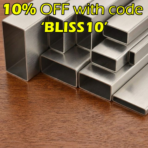Stainless steel rectangular - stainless,