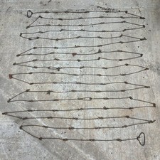 Antique Gunters Chain Surveying Measuring Instrument 66 Foot