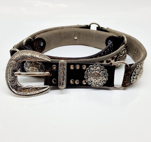Embellished nanni brand belt - nanni, |
