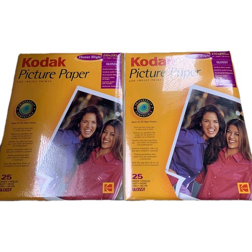 Kodak picture paper sheets - picture,