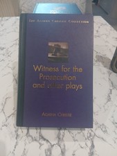 Agatha Christie Witness for the Prosecution and Other Plays Collection Hardback