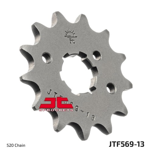 Front sprocket tooth - jt,