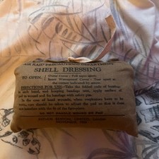 WW2 British ARP Shell Dressing